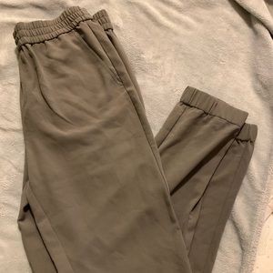 Joggers cuffed work pants